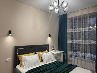 2-комнатная квартира · 60 м² · 2/12 этаж, Туран 43 за 18 000 ₸ в Астане, Нура р-н