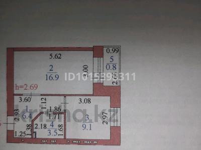 1-бөлмелі пәтер · 36.7 м² · 2/6 қабат, тлендиева 50/2, бағасы: 20 млн ₸ в Астане, Сарыарка р-н