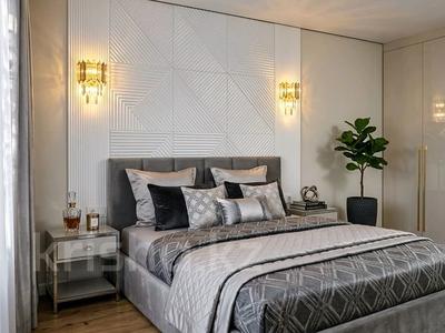 2-комнатная квартира · 55 м² · 2/12 этаж, Мкр. Аккент 100 за 20 000 ₸ в Алматы, Алатауский р-н