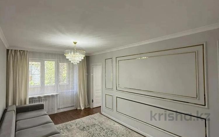 2-бөлмелі пәтер · 45 м² · 4/4 қабат, мкр №6 19А, бағасы: 27.8 млн ₸ в Алматы, Ауэзовский р-н — фото 2