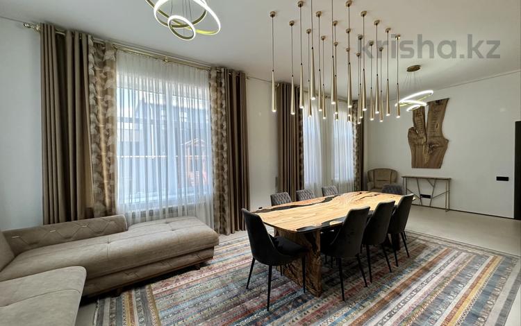 Отдельный дом · 4 комнаты · 184.8 м² · 5 сот., Е 918 за 180 млн ₸ в Астане, Есильский р-н — фото 2