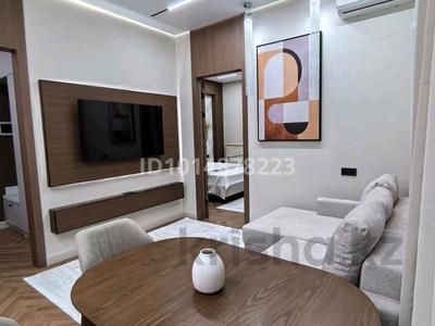 1-комнатная квартира · 43 м² · 14/20 этаж, мкр Комсомольский, Проспект Туран 39/3 — Ханшатыр за 380 000 ₸ в Астане, Есильский р-н