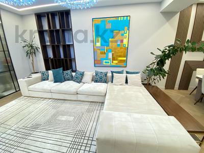 2-комнатная квартира · 105 м² · 6/10 этаж, мкр Коктем-3, Бухар Жырау за 122 млн 〒 в Алматы, Бостандыкский р-н
