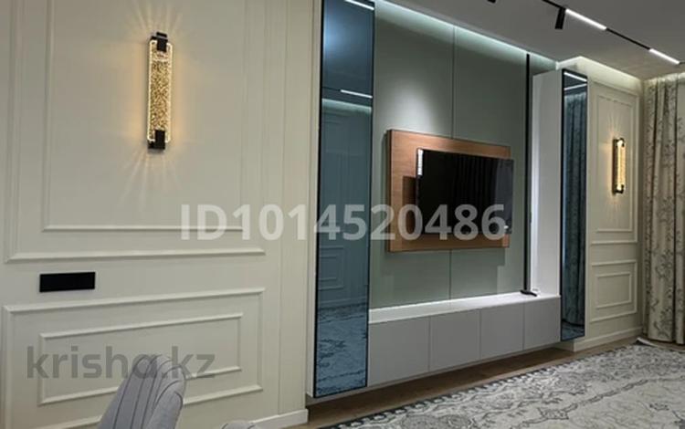 3-комнатная квартира · 85 м² · 3/14 этаж, 189 квартал уч 188/1 за 350 000 ₸ в Шымкенте, Абайский р-н — фото 2
