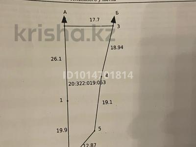 Участок · 4.9 соток, мкр Акжар — Зорюшка 68 за 23.5 млн ₸ в Алматы, Наурызбайский р-н