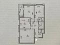3-комнатная квартира, 100 м², 3/12 этаж, толе би за 72.8 млн 〒 в Астане, Нура р-н — фото 20