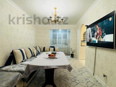 3-комнатная квартира · 58.8 м² · 1/4 этаж, мкр №9 — Ул.Жандосова уг. Саина за 45.5 млн 〒 в Алматы, Ауэзовский р-н