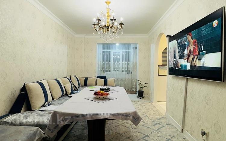 3-бөлмелі пәтер · 58.8 м² · 1/4 қабат, мкр №9 — Ул.Жандосова уг. Саина, бағасы: 44.5 млн ₸ в Алматы, Ауэзовский р-н — фото 2