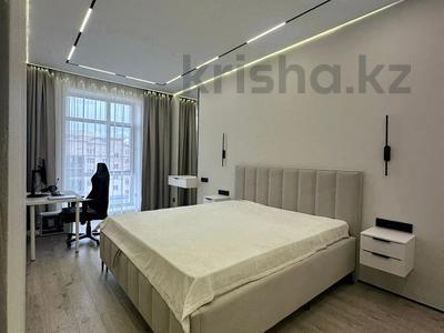 2-бөлмелі пәтер, 58 м², 7/10 қабат ай сайын, Ушкопир 15/1, бағасы: 350 000 〒 в Астане, Есильский р-н