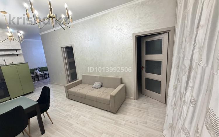 3-комнатная квартира · 69 м² · 1/19 этаж, Брусиловского 167 за 380 000 ₸ в Алматы, Алмалинский р-н — фото 2