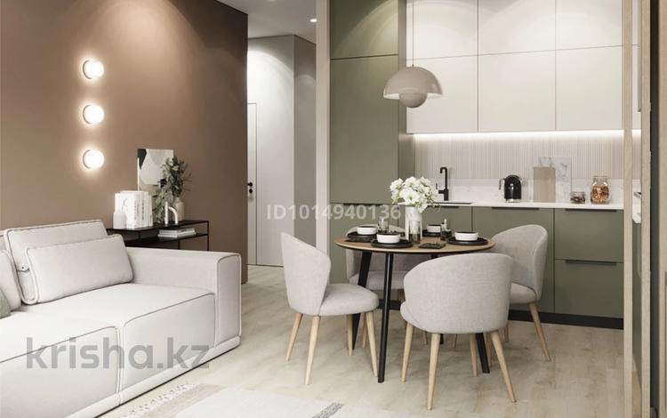 1-комнатная квартира · 40 м² · 15/18 этаж, Туран 39/3 за 25 000 ₸ в Астане, Нура р-н — фото 5