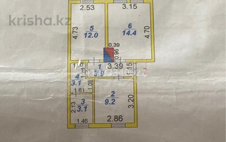 2-бөлмелі пәтер · 45.7 м² · 2/2 қабат, Пришахтинск 14, бағасы: 6.5 млн ₸ в Караганде, Алихана Бокейханова р-н — фото 3