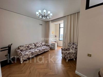 2-комнатная квартира · 53 м² · 8/14 этаж, Шамши Калдаяков 16 за 45.2 млн ₸ в Астане, Сарайшык р-н