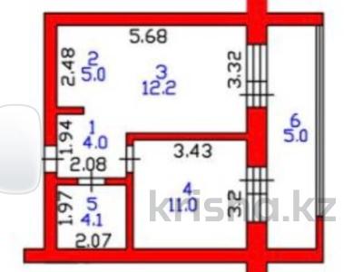 2-комнатная квартира · 41.3 м², Таншолпан за ~ 17 млн ₸ в Петропавловске