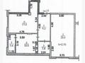 2-комнатная квартира · 70 м² · 4/12 этаж, Абая 165/1 — Ислама Каримова за ~ 75 млн ₸ в Алматы, Алмалинский р-н — фото 2