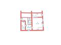 2-комнатная квартира · 173 м² · 1/4 этаж, Аскарова 223 за 30 млн ₸ в Таразе — фото 5