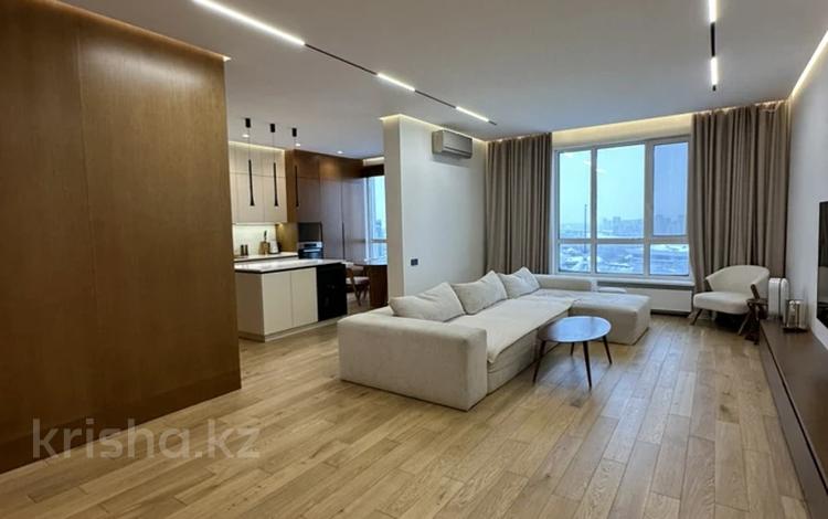 4-комнатная квартира · 127 м² · 19/22 этаж, Наркескен 1/1 за 200 млн 〒 в Астане, Есильский р-н — фото 2