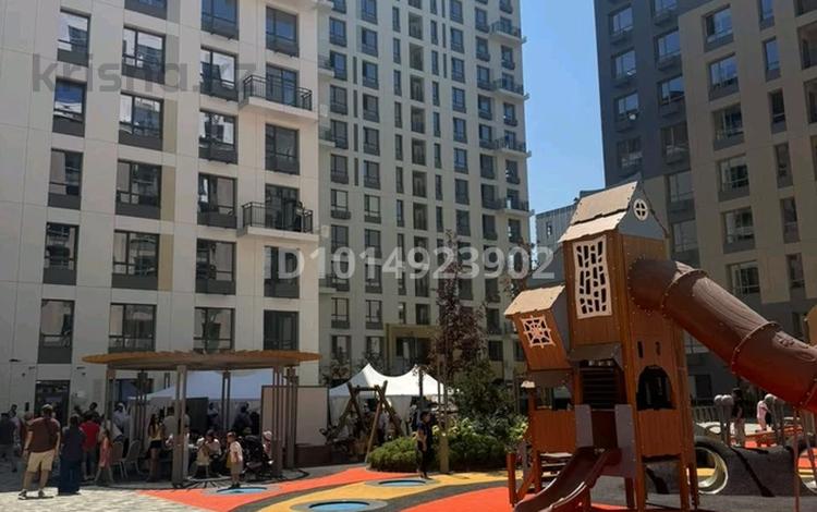 3-бөлмелі пәтер · 95 м² · 9/9 қабат, Ауэзова 3г/2, бағасы: 85 млн ₸ в Алматы, Алмалинский р-н — фото 2