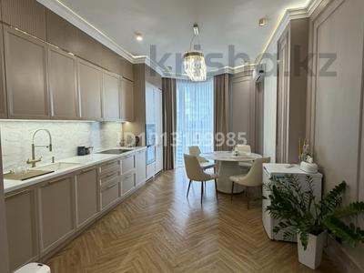 3-бөлмелі пәтер · 80 м² · 18/22 қабат, Туран 39а, бағасы: 85 млн ₸ в Астане, Нура р-н