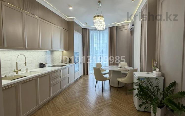 3-бөлмелі пәтер · 80 м² · 18/22 қабат, Туран 39а, бағасы: 85 млн ₸ в Астане, Нура р-н — фото 2