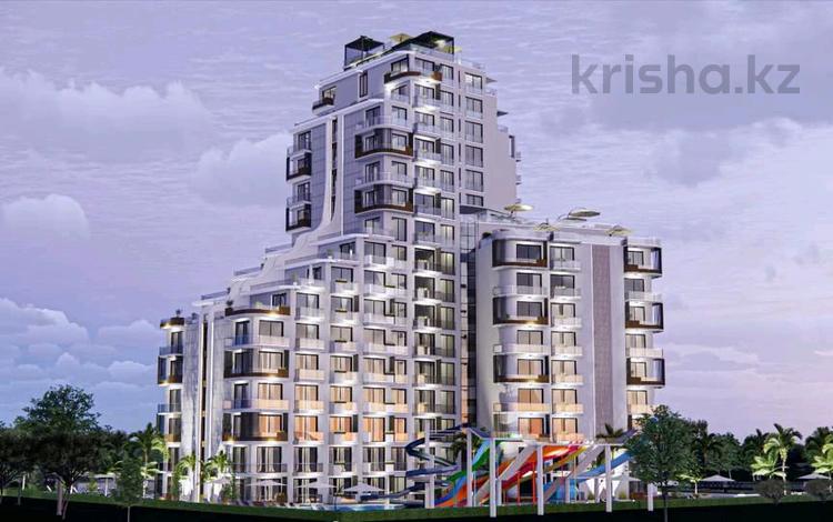 1-комнатная квартира · 49 м² · 2/15 этаж, Газиверен 7 за 49 млн 〒 в Пафосе — фото 2