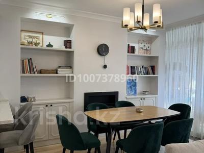 4-комнатная квартира · 112 м² · 3/3 этаж, Керей-Жанибек Хандар — Санаторий Алатау за 146.5 млн ₸ в Алматы, Медеуский р-н