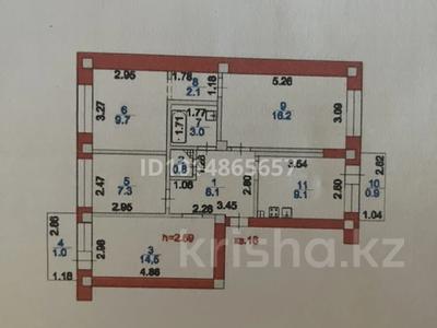 4-бөлмелі пәтер · 72.7 м² · 3/5 қабат, Розыбакиева — уг. ул. Басенова, бағасы: 68 млн ₸ в Алматы, Бостандыкский р-н