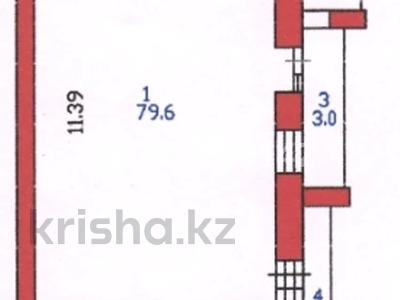3-комнатная квартира · 88 м² · 9/9 этаж, Васильева 67 за 100 млн 〒 в Петропавловске