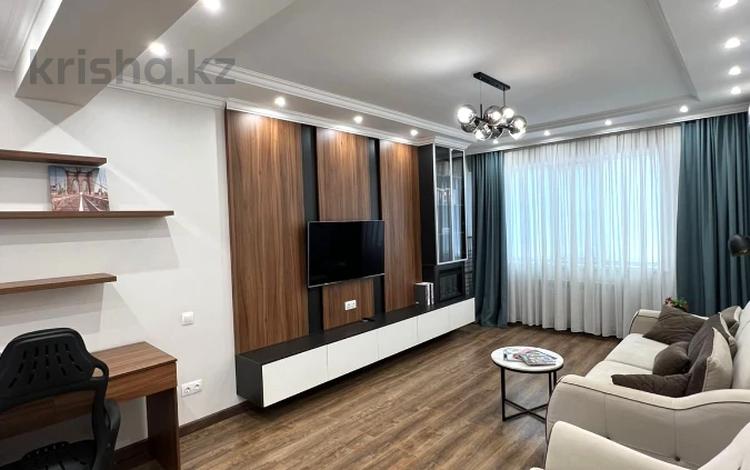 2-бөлмелі пәтер · 70 м² · 3/13 қабат, Егизбаева 7/5, бағасы: 500 000 ₸ в Алматы, Бостандыкский р-н — фото 2