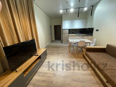 Аренда квартир в Алматы: 2-комнатная квартира · 42 м² · 1/10 этаж, Кенесары хана 54/21к1 — ЖК Хан Тенгри за 250 000 〒 2-комнатная квартира · 42 м² · 1/10 этаж, Кенесары хана 54/21к1 — ЖК Хан Тенгри за 250 000 〒 в Алматы, Наурызбайский р-н