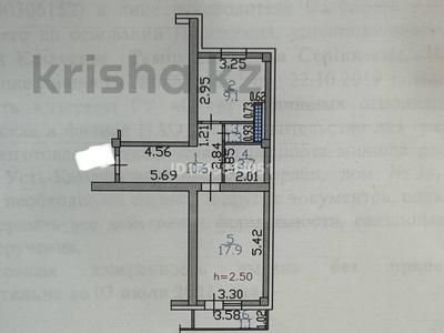 1-комнатная квартира · 43.7 м² · 4/9 этаж, Аль-Фараби 32 за 19 млн ₸ в Усть-Каменогорске