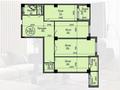 3-комнатная квартира, 122.1 м², ​17-й микрорайон за ~ 34.2 млн 〒 в Актау — фото 2