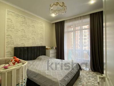 2-комнатная квартира · 48.6 м² · 6/10 этаж, Айтматова — Мухамедханова за 32.6 млн ₸ в Астане, Нура р-н