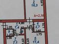 2-бөлмелі пәтер · 49.5 м² · 4/5 қабат, Казахстанская 17, бағасы: 9 млн ₸ в Текели