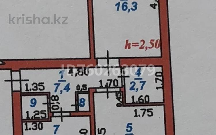 2-бөлмелі пәтер · 49.5 м² · 4/5 қабат, Казахстанская 17, бағасы: 9 млн ₸ в Текели — фото 2