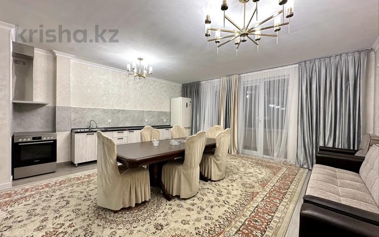 3-комнатная квартира · 100 м² · 8/12 этаж, Аргынбекова 29/4 — Шаяхметов за 300 000 ₸ в Шымкенте, Каратауский р-н — фото 2