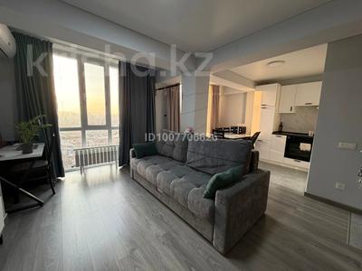 1-комнатная квартира · 39 м² · 7/9 этаж, Боткина 14/2 за 35.8 млн 〒 в Алматы, Жетысуский р-н