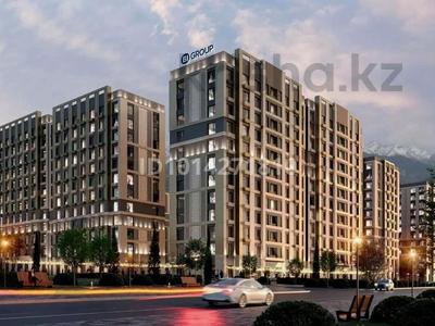 1-бөлмелі пәтер · 33.59 м² · 4/12 қабат, Ақжар ш/а., бағасы: 31 млн ₸ в Алматы, Наурызбайский р-н