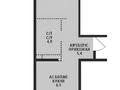 2-бөлмелі пәтер · 49.7 м² · 5/9 қабат, Ботагөз 5, бағасы: 31.2 млн ₸ в Алматы, Алатауский р-н — фото 2