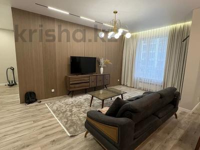 3-бөлмелі пәтер · 90 м² · 2/9 қабат, Турара Рыскулова 2Б/1, бағасы: 71 млн ₸ в Алматы, Алатауский р-н