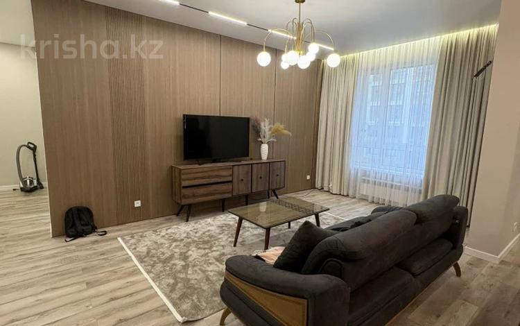 3-бөлмелі пәтер · 90 м² · 2/9 қабат, Турара Рыскулова 2Б/1, бағасы: 71 млн ₸ в Алматы, Алатауский р-н — фото 2