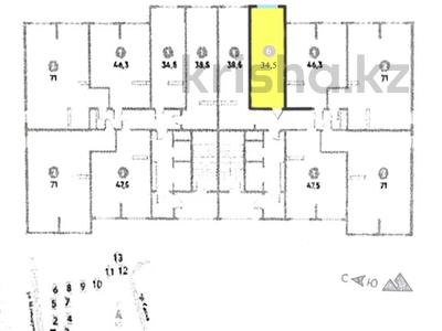 1-комнатная квартира · 35 м² · 9/12 этаж, мкр Акбулак, Момышулы 100 — НА ПРОТИВ АЛМАТЫ АРЕНА за 19.5 млн 〒 в Алматы, Алатауский р-н