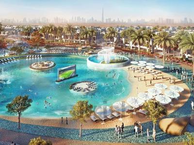 1-комнатная квартира · 70 м² · 3/6 этаж, Дубай 1 за 146.5 млн 〒