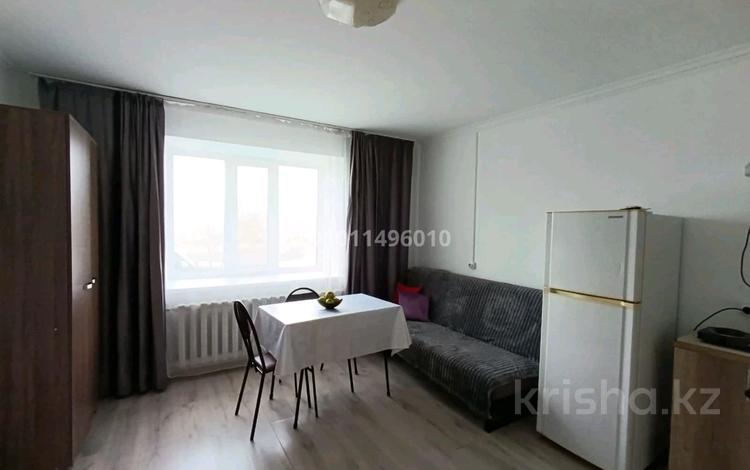 1-комнатная квартира · 18 м² · 1/9 этаж, Просп. Шакарима Кудайбердиулы 4 за 130 000 ₸ в Астане, Алматы р-н — фото 10