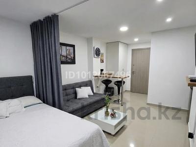 1-бөлмелі пәтер · 38 м² · 2/16 қабат, ул. Абикена Бектурова 11/1, бағасы: 17 000 ₸ в Астане, Есильский р-н