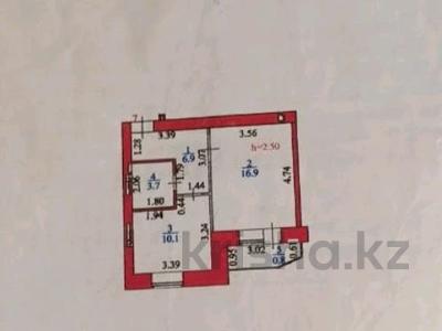 1-комнатная квартира · 38 м² · 3/9 этаж, Рыскулбекова 16 за 18.5 млн ₸ в Астане, р-н Байконур