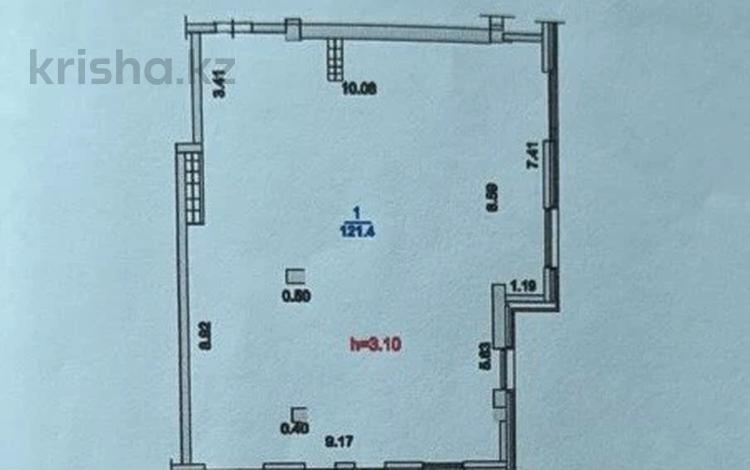 3-комнатная квартира, 121.4 м², 10/12 этаж, Абая 28а​ за 120 млн 〒 в Алматы, Бостандыкский р-н — фото 2