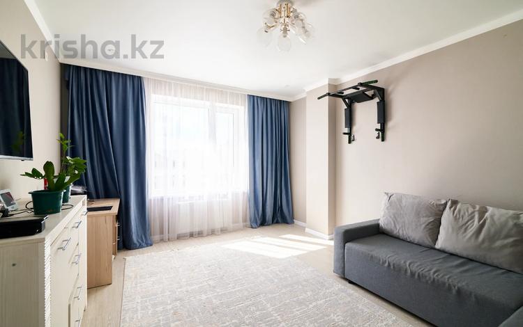 2-комнатная квартира · 64.2 м² · 2/11 этаж, Мухамеджан Тынышбайулы 5 за 32.6 млн ₸ в Астане, Сарайшык р-н — фото 6
