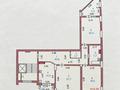 3-бөлмелі пәтер · 120 м² · 9/9 қабат, Ардагер ш/а., Кулманова 107, бағасы: 52.5 млн ₸ в Атырау, мкр Ардагер — фото 7