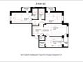 3-комнатная квартира · 104.3 м² · 6/9 этаж, мкр Ак Шагала, Жалена Тулепова 17Б — Ак Шагала, парк Победы, Набережная за 42 млн ₸ в Атырау